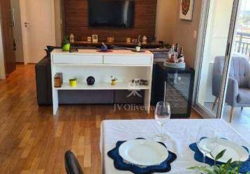 Apartamento à venda, 106 m² com 2 dormitórios, 3 banheiros, 2 vagas - vila sônia - são paulo/sp