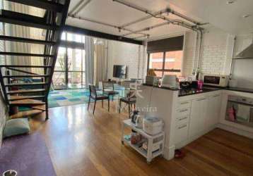 Loft com 1 dormitório, 83 m² - venda por r$ 3.800.000,00 ou aluguel por r$ 14.792,00/mês - cerqueira césar - são paulo/sp