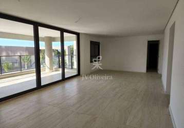 Apartamento para locação il faro de 195m²