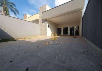 Casa com 3 dormitórios à venda, 122 m² por r$ 460.000,00 - cidade satélite são luiz - aparecida de goiânia/go