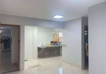 Apartamento à venda, 70 m² por r$ 380.000,00 - parque amazônia - goiânia/go