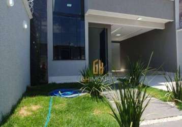 Casa à venda, 127 m² por r$ 530.000,00 - setor serra dourada - aparecida de goiânia/go