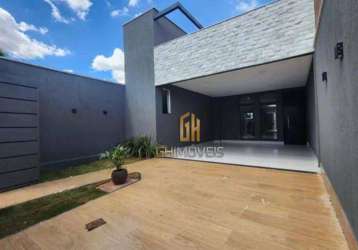 Casa à venda, 160 m² por r$ 950.000,00 - jardim américa - goiânia/go