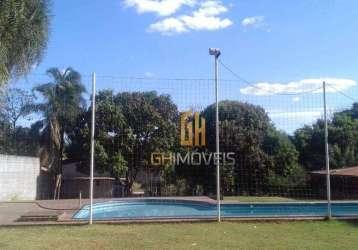 Chácara à venda, 5484 m² por r$ 2.000.000,00 - residencial eli forte extensão - goiânia/go