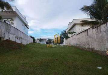 Terreno à venda, 560 m² por r$ 850.000,00 - condomínio do lago - goiânia/go