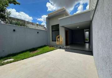 Casa à venda, 110 m² por r$ 500.000,00 - setor faiçalville - goiânia/go