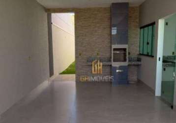 Casa 3/4 com suite bairro cardoso