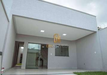 Casa à venda, 140 m² por r$ 500.000,00 - três marias - goiânia/go