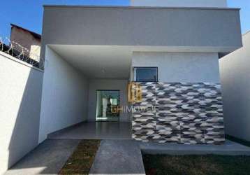 Casa à venda, 84 m² por r$ 290.000,00 - parque das nações - aparecida de goiânia/go