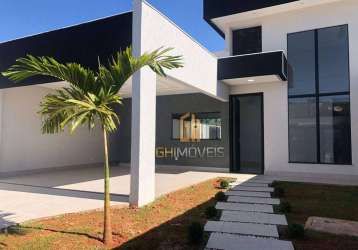 Casa à venda, 155 m² por r$ 880.000,00 - residencial canadá - goiânia/go