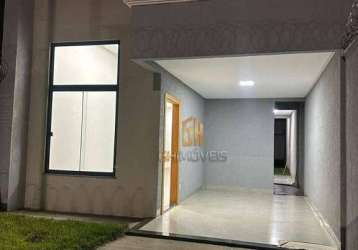 Casa à venda, 110 m² por r$ 500.000,00 - setor faiçalville - goiânia/go