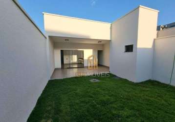 Casa à venda, 148 m² por r$ 840.000,00 - setor goiânia 2 - goiânia/go