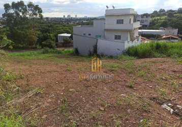 Terreno à venda, 462 m² por r$ 290.000,00 - residencial morumbi - goiânia/go