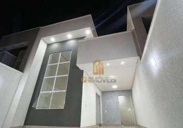 Casa com 3 dormitórios à venda, 118 m² por r$ 550.000,00 - jardim vila boa - goiânia/go