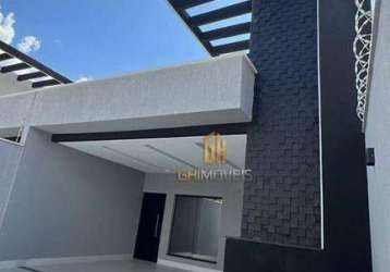 Casa à venda, 134 m² por r$ 680.000,00 - goiá - goiânia/go