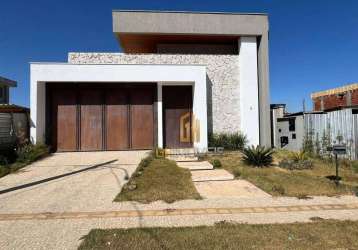 Casa à venda, 159 m² por r$ 1.390.000,00 - jardim bolonha - senador canedo/go