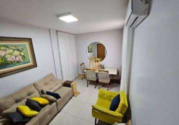 Apartamento à venda, 104 m² por r$ 265.000,00 - rodoviário - goiânia/go