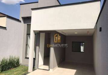 Casa à venda, 100 m² por r$ 460.000,00 - parque das flores - goiânia/go