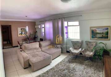 Apartamento à venda, 115 m² por r$ 410.000,00 - setor aeroporto - goiânia/go