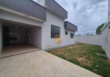 Casa à venda, 85 m² por r$ 340.000,00 - itapuã - aparecida de goiânia/go