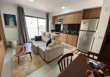 Apartamento à venda, 44 m² por r$ 550.000,00 - setor bueno - goiânia/go