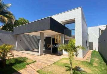 Casa à venda, 135 m² por r$ 790.000,00 - jardim leblon ii - goiânia/go