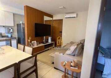 Apartamento à venda, 57 m² por r$ 360.000,00 - santa genoveva - goiânia/go