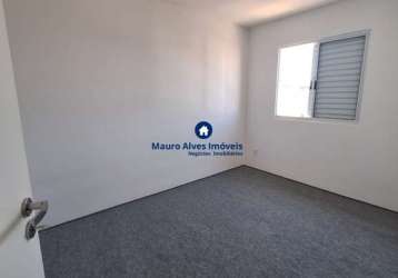 Apartamento com 2 quartos para alugar no jardim rodeio, mogi das cruzes , 46 m2 por r$ 1.200