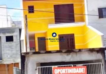 Casa em condomínio fechado com 3 quartos à venda no jardim rubi, mogi das cruzes , 214 m2 por r$ 540.000