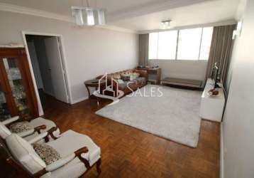 Apartamento com 3 quartos à venda na alameda dos aicás, 1028, indianópolis, são paulo, 119 m2 por r$ 1.280.000