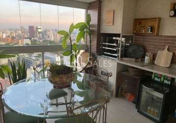 Apartamento com 4 quartos  vila madalena