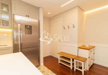 Apartamento em vila madalena 02 dormitórios (01 suíte) ,1 vaga  e lazer  completo