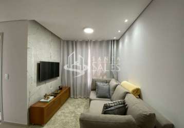 Apartamento em jardim ubirajara (zona sul) com 49m²