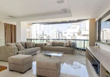 Cobertura duplex 4 suites moema