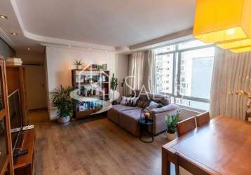 Apartamento à venda em são paulo - jardim paulista: 2 quartos, 2 banheiros, 1 vaga, 88m² de área.