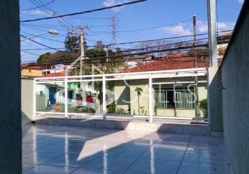 Casa à venda em são paulo-sp, no jardim jamaica: 2 quartos, 1 sala, 2 banheiros, 2 vagas de garagem, 107m².