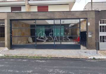 Casa bem localizada em rua tranquila. com 3 quartos 3 vagas.