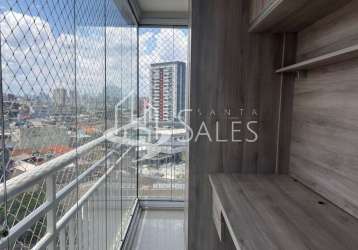 Apartamento de alto padrão para locação no ipiranga, são paulo-sp: 3 quartos, 1 suíte, 2 banheiros, 1 vaga, 79m².