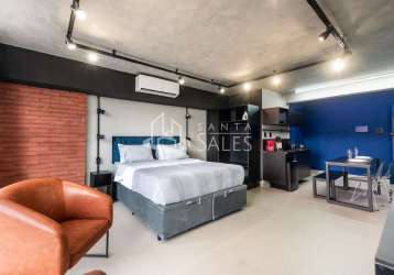 Imperdível oportunidade! apartamento à venda no centro de são paulo-sp, 1 quarto, 1 suíte, 1 banheiro, 37m². confira!