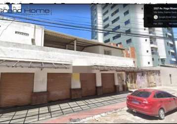 Sala comercial à venda na avenida hugo musso, itapuã, vila velha, 550 m2 por r$ 2.300.000