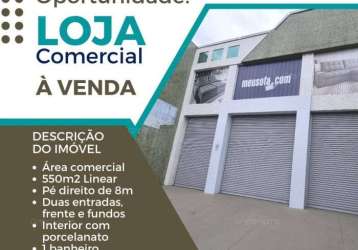 Sala comercial à venda na avenida jerônimo monteiro, centro, vila velha, 550 m2 por r$ 2.800.000