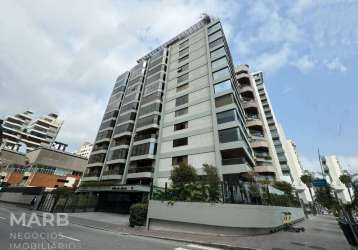 Apartamento com 4 dormitórios à venda, 483 m² por r$ 10.500.000,00 - centro - florianópolis/sc