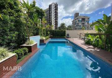 Apartamento com 2 dormitórios à venda, 74 m² por r$ 980.000,00 - centro - florianópolis/sc