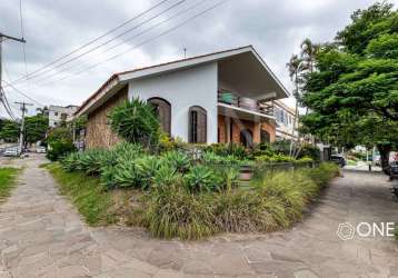 Casa em condomínio fechado com 6 quartos à venda na praça lima duarte, 57, chácara das pedras, porto alegre por r$ 3.500.000