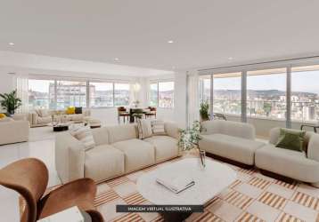 Apartamento com 3 quartos à venda na rua engenheiro afonso cavalcanti, 54, bela vista, porto alegre por r$ 4.600.000