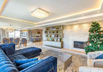 Apartamento com 4 quartos à venda na avenida engenheiro ary de abreu lima, 500, jardim europa, porto alegre por r$ 5.199.000