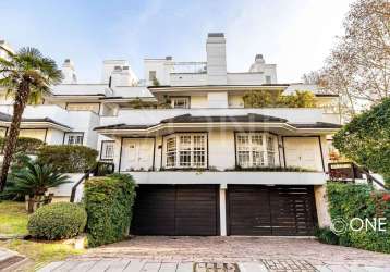 Casa em condomínio fechado com 3 quartos para alugar na rua tomaz gonzaga, 363, boa vista, porto alegre por r$ 34.500