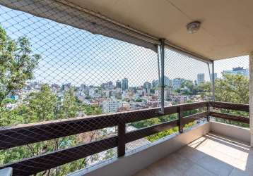 Apartamento com 3 quartos à venda na rua carlos trein filho, 441, mont serrat, porto alegre por r$ 1.150.000