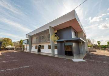 Sala comercial para aluguel, zona rural - cascavel/pr