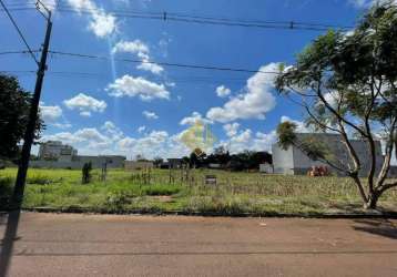 Terrenos planos próx. novo forum de toledo - pr